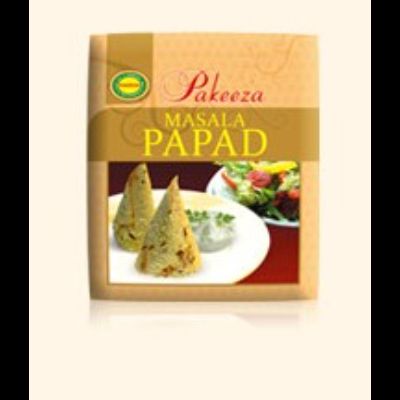 Chana Papad